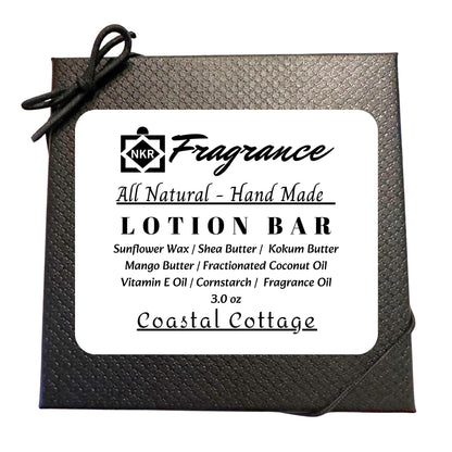 Solid Lotion Bar | Vegan