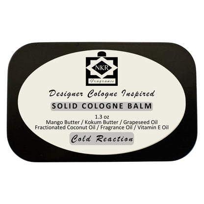 Solid Perfume & Cologne Balm | Designer Inspired Scents