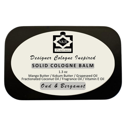 Solid Perfume & Cologne Balm | Designer Inspired Scents