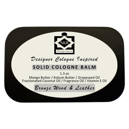 Solid Perfume & Cologne Balm | Designer Inspired Scents