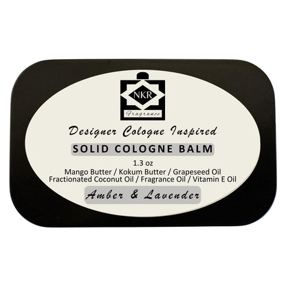 Solid Perfume & Cologne Balm | Designer Inspired Scents