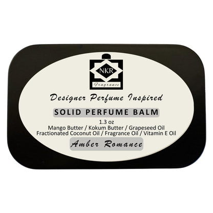 Solid Perfume & Cologne Balm | Designer Inspired Scents