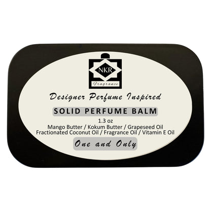 Solid Perfume & Cologne Balm | Designer Inspired Scents