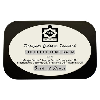 Solid Perfume & Cologne Balm | Designer Inspired Scents