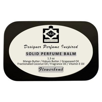Solid Perfume & Cologne Balm | Designer Inspired Scents