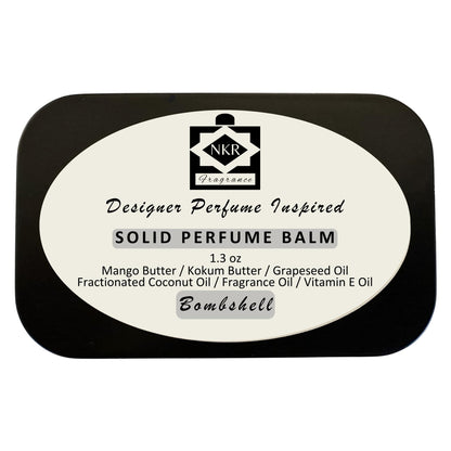 Solid Perfume & Cologne Balm | Designer Inspired Scents