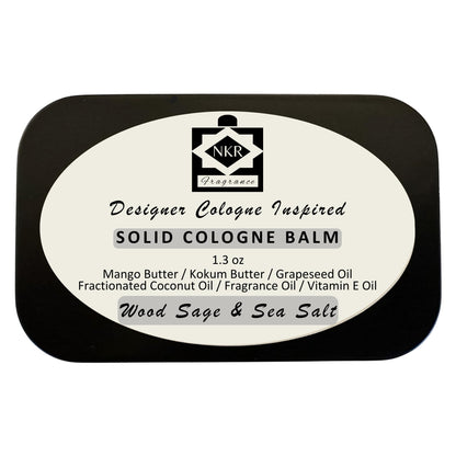 Solid Perfume & Cologne Balm | Designer Inspired Scents