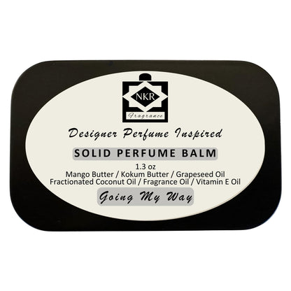 Solid Perfume & Cologne Balm | Designer Inspired Scents