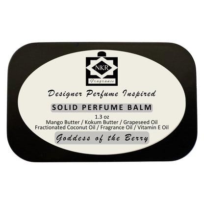 Solid Perfume & Cologne Balm | Designer Inspired Scents