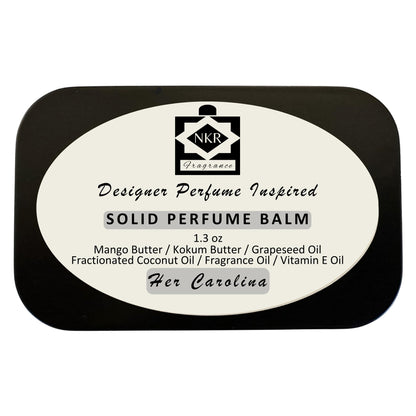 Solid Perfume & Cologne Balm | Designer Inspired Scents