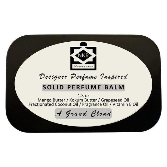 Solid Perfume & Cologne Balm | Designer Inspired Scents