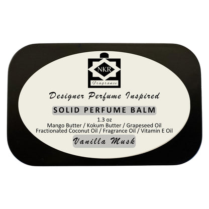 Solid Perfume & Cologne Balm | Designer Inspired Scents