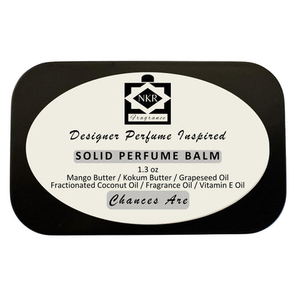 Solid Perfume & Cologne Balm | Designer Inspired Scents