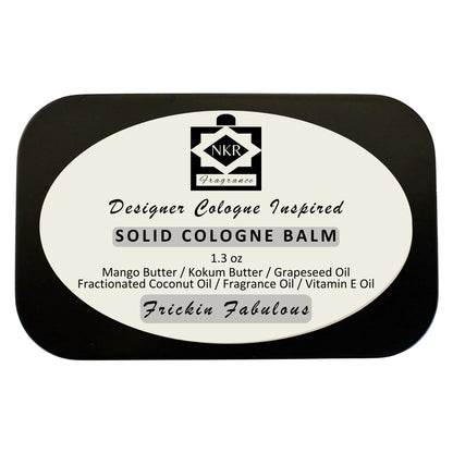 Solid Perfume & Cologne Balm | Designer Inspired Scents