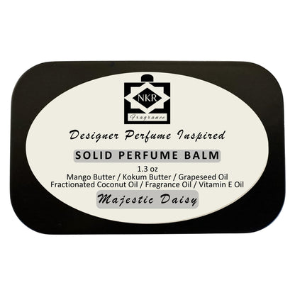 Solid Perfume & Cologne Balm | Designer Inspired Scents