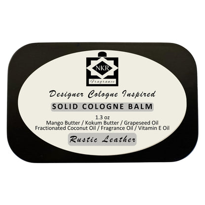 Solid Perfume & Cologne Balm | Designer Inspired Scents