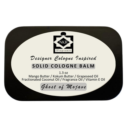 Solid Perfume & Cologne Balm | Designer Inspired Scents