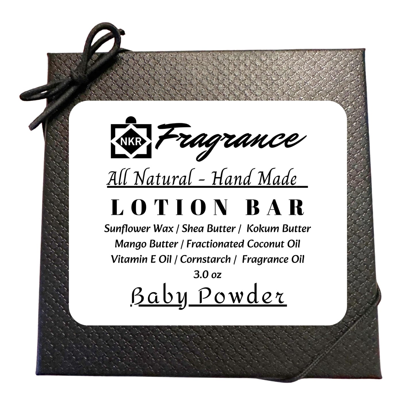 Solid Lotion Bar | Vegan