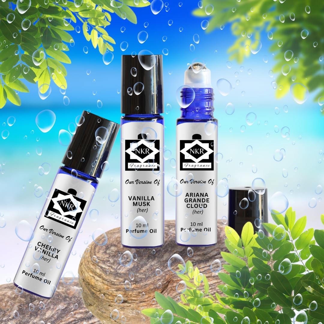 Perfume & Cologne Oil | Roller Ball | Designer Inspired Scents