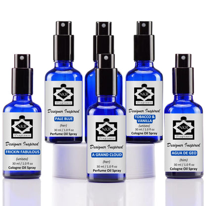 Perfume & Cologne Oil | Spray | Designer Inspired Scents