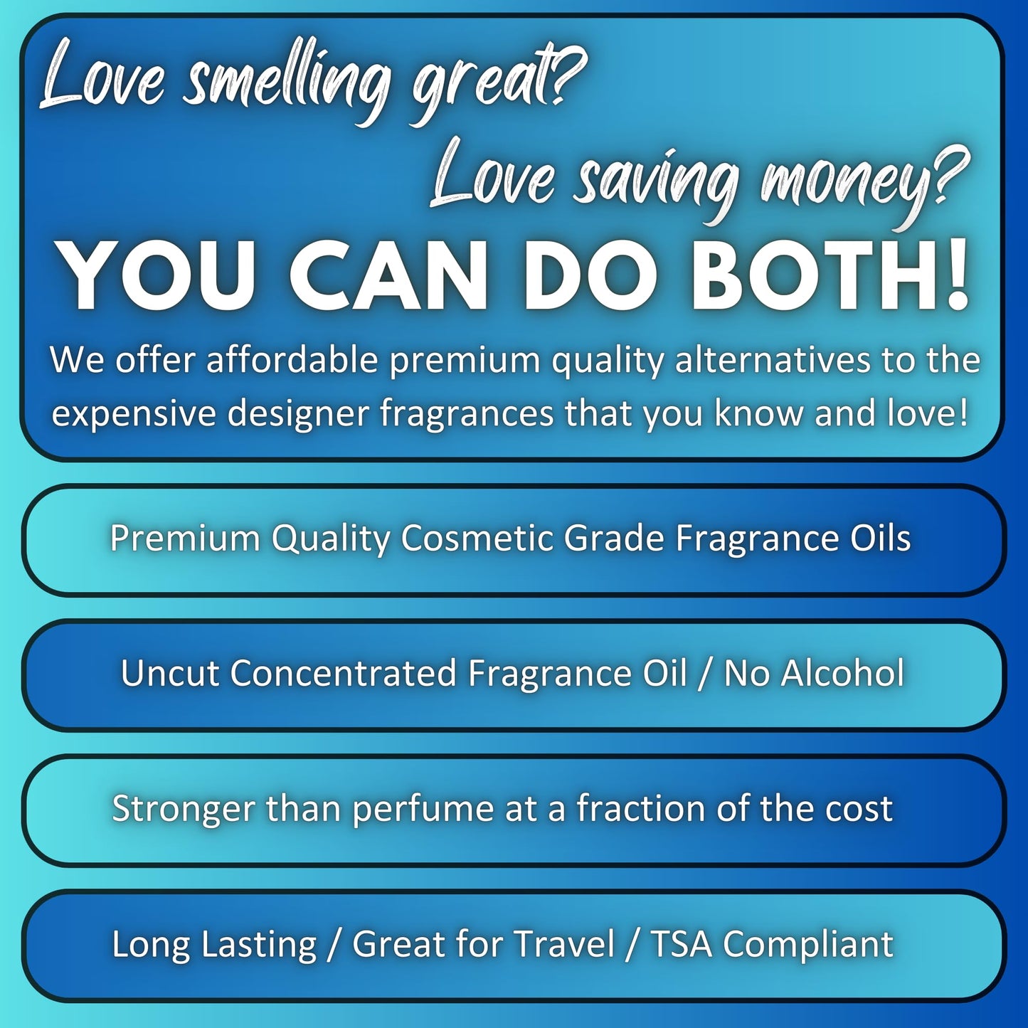 Perfume & Cologne Oil | Roller Ball | Designer Inspired Scents