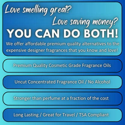 Perfume & Cologne Oil | Roller Ball | Designer Inspired Scents