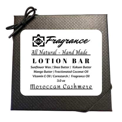 Solid Lotion Bar | Vegan