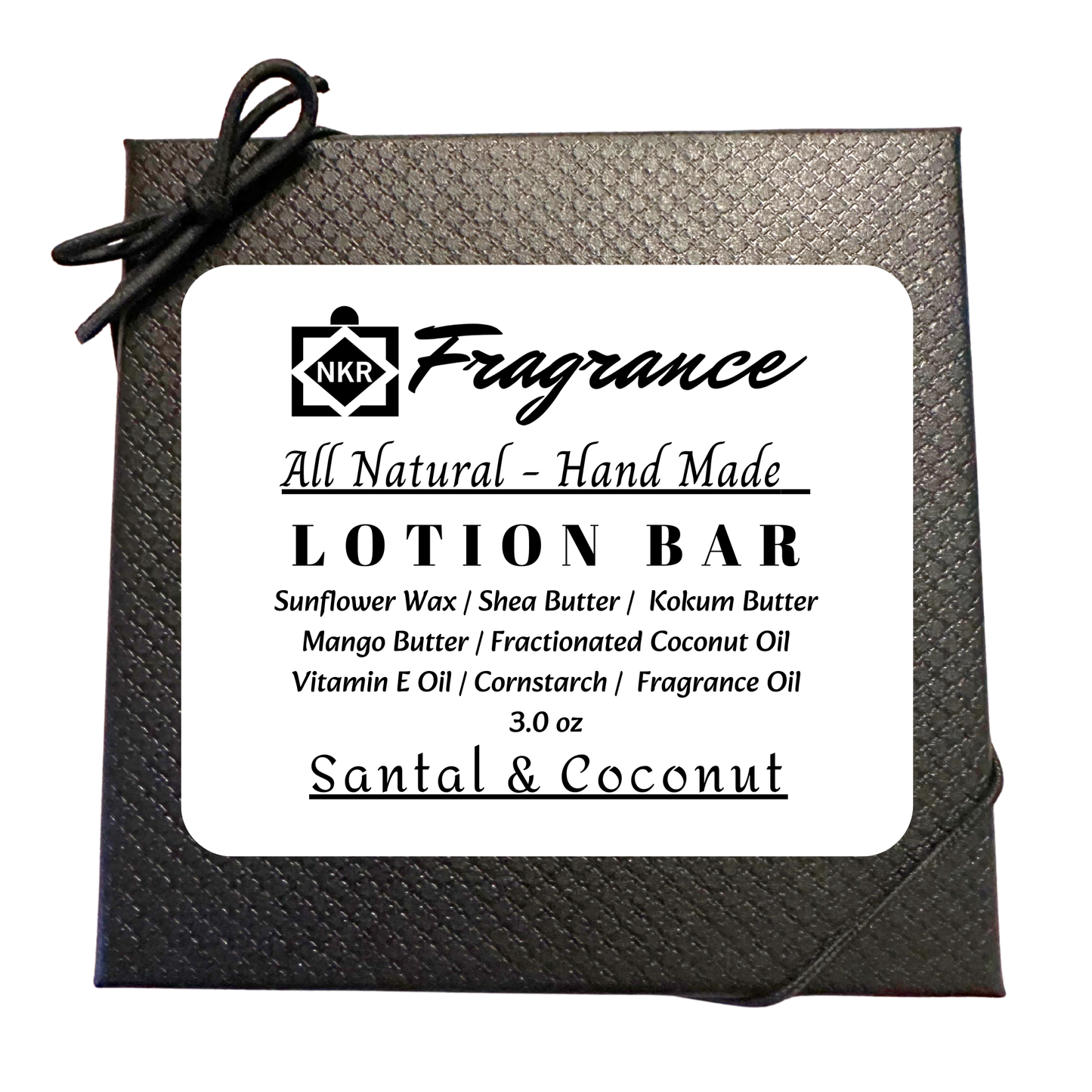 Solid Lotion Bar | Vegan