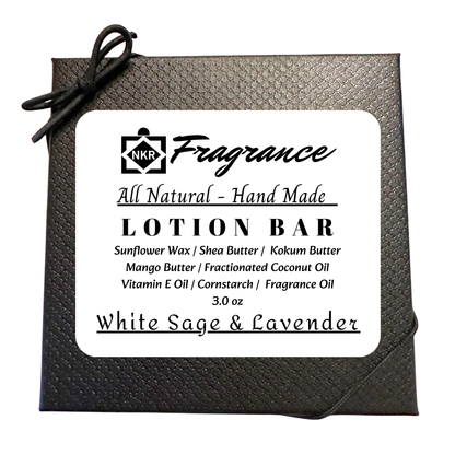 Solid Lotion Bar | Vegan