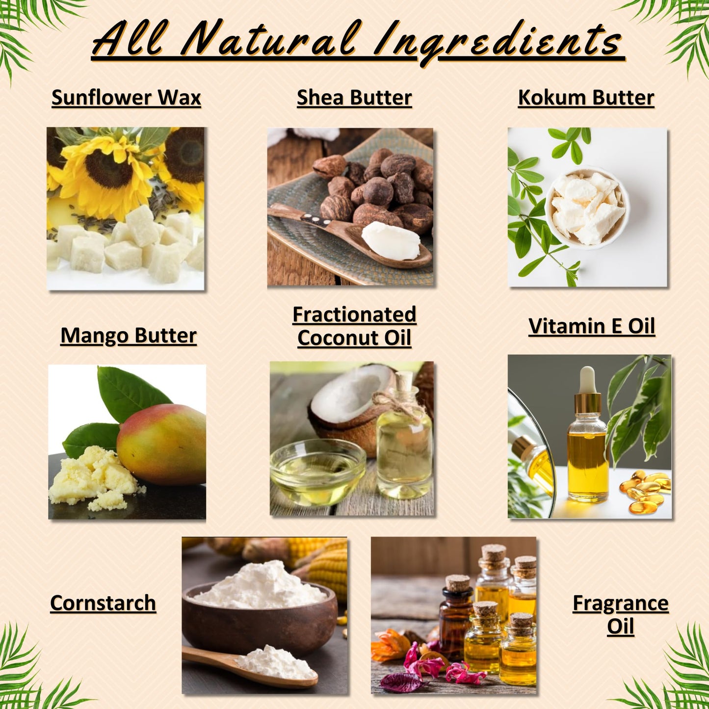 Solid Lotion Bar | Vegan